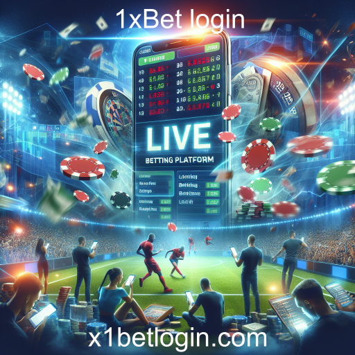 O Mundo Empolgante das Apostas ao Vivo na 1xBet