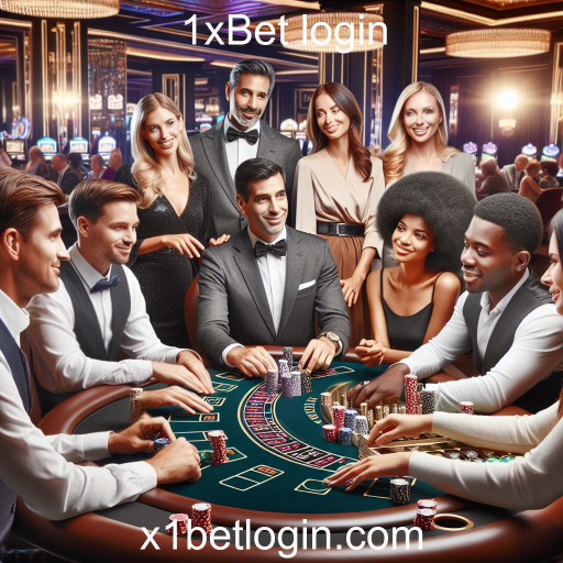 A Experiência Imersiva do Cassino Ao Vivo no 1xBet